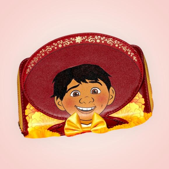 LOUNGEFLY WALLET Coco Miguel Mariachi Cosplay Zip Around Wallet - Picture 2 of 5